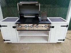 Buitenkeuken 'Schroef' | BBQ Ombouw | Buiten Koken -Barbecue Benodigdheden Winkel 1200x899 21