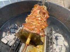 BBQ Rotisserie Kebab Spiezen Set (universele Set Geschikt Voor De Meeste Rotisseries / BBQ Spitten) -Barbecue Benodigdheden Winkel 1200x899 22