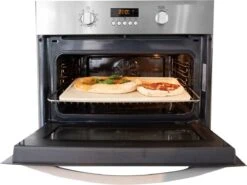 Boska Pizzasteen Deluxe Rechthoek - Voor De Oven - Knapperige Pizza's - 40x32 Cm - BBQ Accessoires -Barbecue Benodigdheden Winkel 1200x899