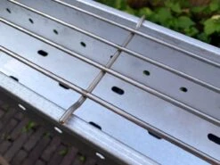 Spiedini Saté-bbq Bali 80 - Saté Houtskoolbarbecue Met Horizontaal Rooster - 80 Cm Lang, 11 Cm Breed - Materiaal: Gealuminiseerd Ijzer -Barbecue Benodigdheden Winkel 1200x899 9