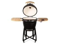 Patton - Kamado 21" - Premium Black - Keramische Barbecue - Incl. Bluetooth Kerntemperatuurmeter - LED Verlichting - Large - Compleet - Zwart -Barbecue Benodigdheden Winkel 1200x900 43