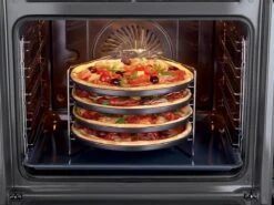 Pizza - Pizzarek - Pizza Oven - Zenker - Pizzabakset - 5 Delige Set Voor 4 Pizza's - Ø 28,5 Cm - Antiaanbaklaag Van ILAG® - Pizzaplaat - Pizza -Barbecue Benodigdheden Winkel 1200x900 6