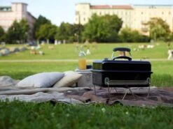 Weber Go-anywhere Houtskoolbarbecue - Zwart -Barbecue Benodigdheden Winkel 1200x901 4