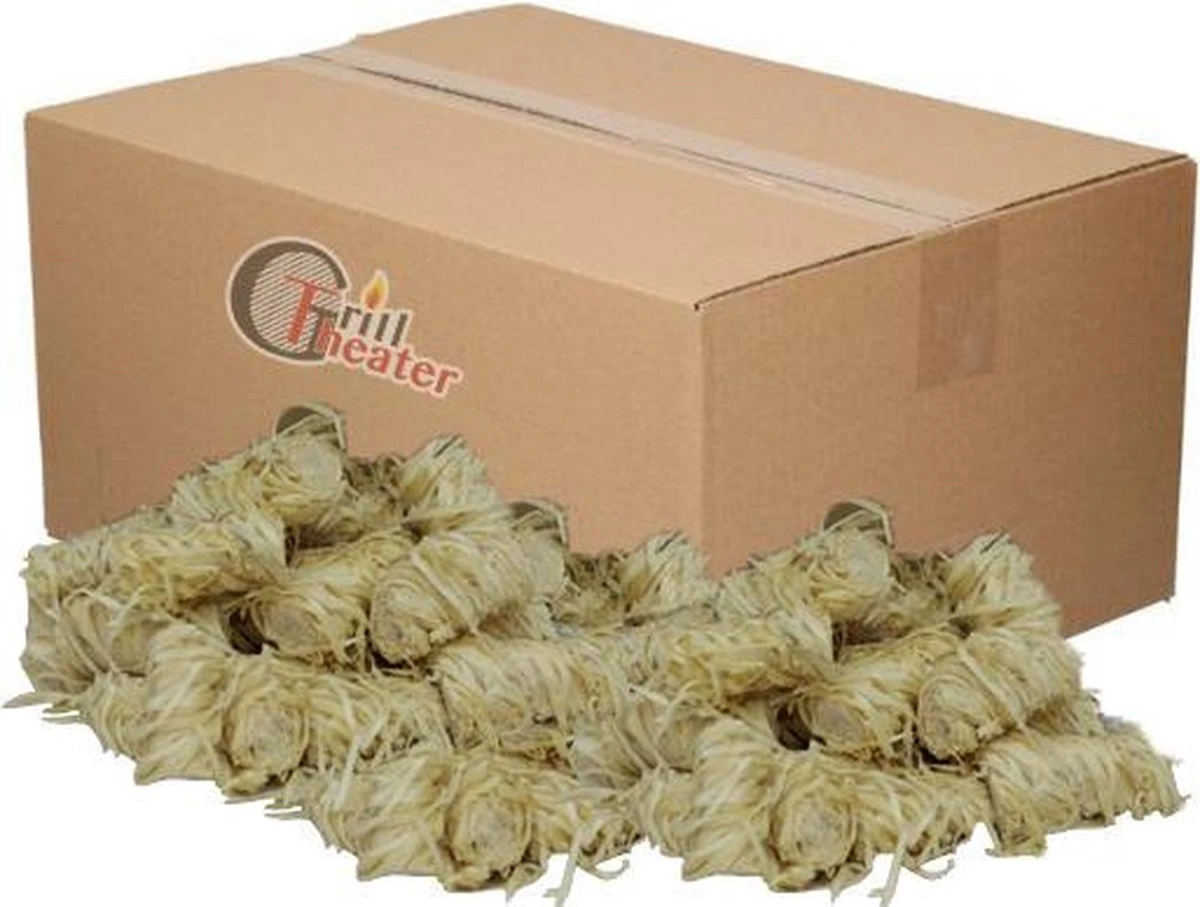 Voordeeldoos Houtwol Aanmaakkrullen Ca. 130 Stuks FSC® 1 Voordeeldoos Houtwol Aanmaakkrullen Ca. 130 Stuks FSC®