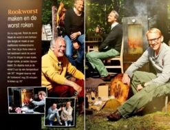 2-L Home & Garden XL Rookoven - RVS - 80x40x28 Cm - 3 Etages 28 2-L Home & Garden XL Rookoven - RVS - 80x40x28 Cm - 3 Etages -Barbecue Benodigdheden Winkel 1200x918 1