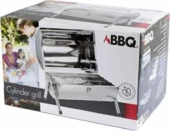 BBQ Collection Houtskoolbarbecue - Cilinder - Chroom 17 BBQ Collection Houtskoolbarbecue - Cilinder - Chroom -Barbecue Benodigdheden Winkel 1200x925