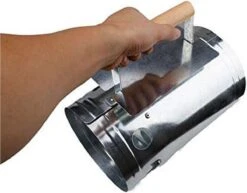 BBQ Collection Houtskoolstarter - Metaal - 27x16cm -Barbecue Benodigdheden Winkel 1200x938