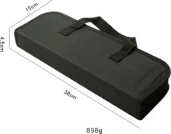 Krumble 18-delige Barbecue Set / Roestvrijstalen BBQ Set Van 18 / Inclusief Handige Opbergtas - RVS -Barbecue Benodigdheden Winkel 1200x942