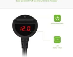 WiseGoods - Premium Auto Sigarettenaansteker Splitter - 4 Poorten USB - Autolader USB - Autolader Splitter - 12V Splitter -Barbecue Benodigdheden Winkel 1200x944 1