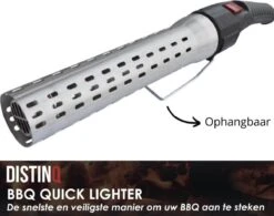DistinQ BBQ Lighter Aansteker - Elektrische Barbecue Looftlighter Houtskool Starter Voor Barbecue, Grill En Open Haard - 2000 Watt 23 DistinQ BBQ Lighter Aansteker - Elektrische Barbecue Looftlighter Houtskool Starter Voor Barbecue, Grill En Open Haard - 2000 Watt -Barbecue Benodigdheden Winkel 1200x946