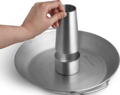 Burnhard Kiphouder - Chicken Roaster - RVS - 30,5 X 3,9 Cm -Barbecue Benodigdheden Winkel 1200x946 3