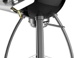 Accente Outdoor Gas BBQ - ø 45 Cm- Inclusief Grillplaat & Gasslang - Zwart -Barbecue Benodigdheden Winkel 1200x948