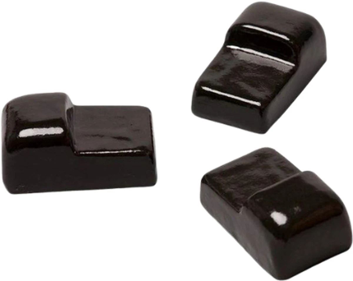 Kamado Grills - Kamado Voetjes - Keramische Voetjes - 3 Stuks - Zwart 1 Kamado Grills - Kamado Voetjes - Keramische Voetjes - 3 Stuks - Zwart