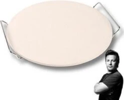 Jamie Oliver Pizzasteen - Ø 33 Cm -Barbecue Benodigdheden Winkel 1200x964