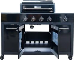 Passion Grills | BBQ Indiana | 4+1 Brander 10 Passion Grills | BBQ Indiana | 4+1 Brander -Barbecue Benodigdheden Winkel 1200x970 1