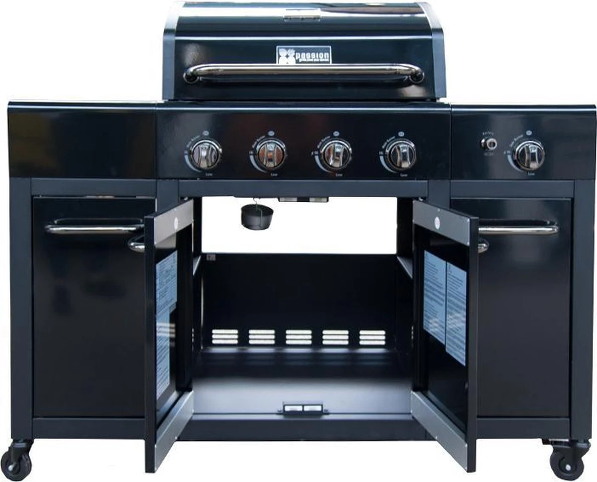 Passion Grills | BBQ Indiana | 4+1 Brander 5 Passion Grills | BBQ Indiana | 4+1 Brander - Afbeelding 5