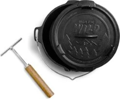 Burnhard Gietijzeren Dutch Oven - Little John 3,8 L -Barbecue Benodigdheden Winkel 1200x987