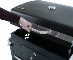 Vaggan Luxe Houtskool Barbecue - Grilloppervlak (LxB) 44 X 32 Cm - Staal - Matzwart 15 Vaggan Luxe Houtskool Barbecue - Grilloppervlak (LxB) 44 X 32 Cm - Staal - Matzwart -Barbecue Benodigdheden Winkel 1200x989 1