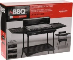 Excellent Electrics Elektrische Barbecue - Grilloppervlak (LxB) 36x24 Cm - 2000W - Zwart 12 Excellent Electrics Elektrische Barbecue - Grilloppervlak (LxB) 36x24 Cm - 2000W - Zwart -Barbecue Benodigdheden Winkel 1200x993 3
