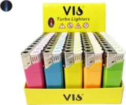 Stormaanstekers Turbo Aanstekers Neon Kleur - Merk Unilite Vio - Tray Van 50 Stuks - Navulbaar. 5 Stormaanstekers Turbo Aanstekers Neon Kleur - Merk Unilite Vio - Tray Van 50 Stuks - Navulbaar. -Barbecue Benodigdheden Winkel 1200x998 2