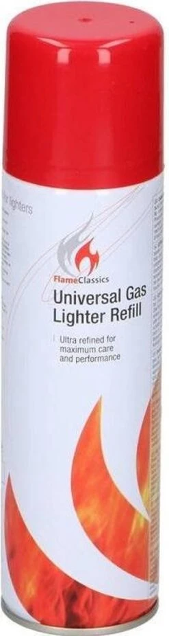 Butaan Gasfles / Aansteker Navulgas - 250 Ml -Barbecue Benodigdheden Winkel 320x1200