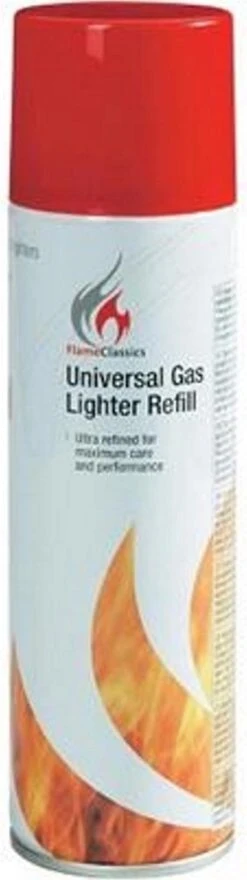 Butaan Gasfles / Aansteker Navulgas - 250 Ml -Barbecue Benodigdheden Winkel 337x1200