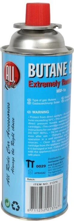 All Ride Butaan Gas / Navulgas 18 All Ride Butaan Gas / Navulgas -Barbecue Benodigdheden Winkel 403x1200