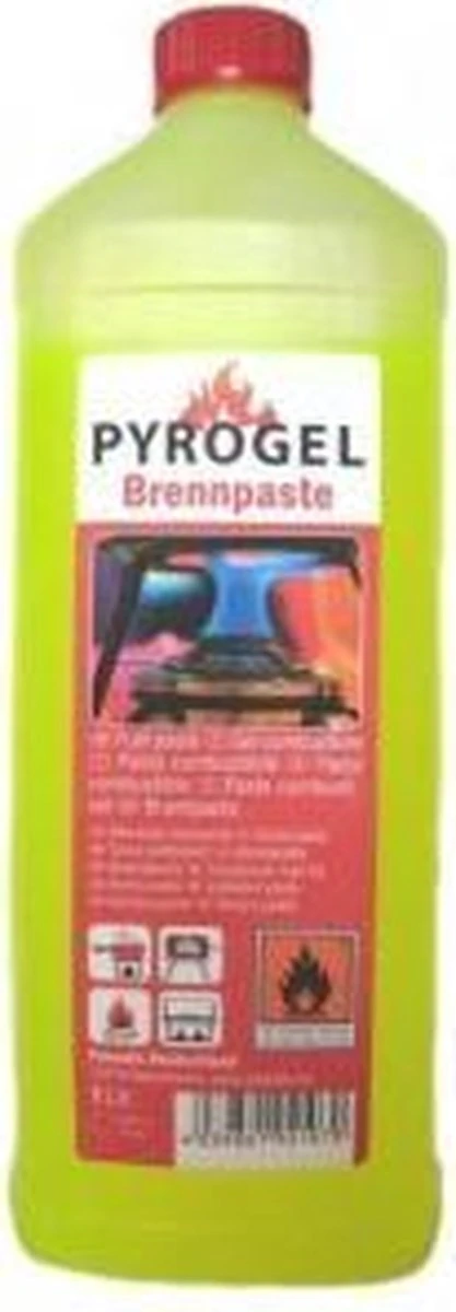 Pyrogel Brandpasta - Fles 1 Liter 3 Pyrogel Brandpasta - Fles 1 Liter - Afbeelding 3