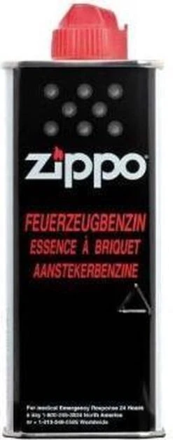 Zippo Benzine Aansteker - Vloeistof - Vullen -Barbecue Benodigdheden Winkel 473x1200