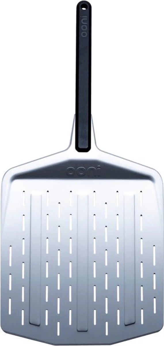 Ooni Pizzaschep Aluminium - Perforated Pizza Peel 12 Inch 4 Ooni Pizzaschep Aluminium - Perforated Pizza Peel 12 Inch - Afbeelding 4