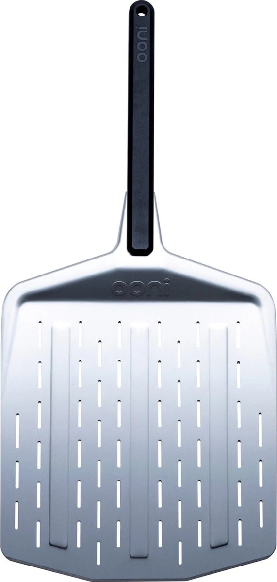 Ooni Pizzaschep Aluminium - Perforated Pizza Peel 12 Inch 1 Ooni Pizzaschep Aluminium - Perforated Pizza Peel 12 Inch