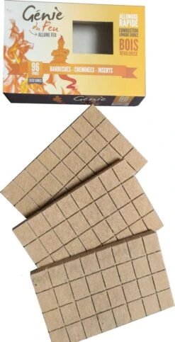 Genie Du Feu Aanmaakblokjes Bruin - 1344 Stuks - Voordeel Verpakking 11 Genie Du Feu Aanmaakblokjes Bruin - 1344 Stuks - Voordeel Verpakking -Barbecue Benodigdheden Winkel 614x1200