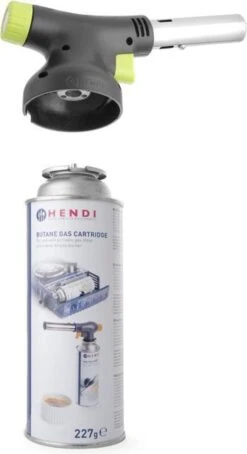 Hendi Gasbussen Butaan Navulling - 227g - Set Van 4 -Barbecue Benodigdheden Winkel 653x1200