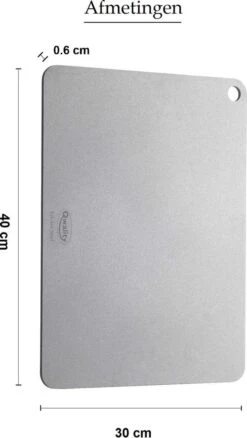 Pizzasteen Van Staal – Pizza Steen - Pizza En Brood Bakken - 40 X 30 X 0,6 Cm - Cadeau Voor Man - Kitchen Steel By Qwality 8 Pizzasteen Van Staal – Pizza Steen - Pizza En Brood Bakken - 40 X 30 X 0,6 Cm - Cadeau Voor Man - Kitchen Steel By Qwality -Barbecue Benodigdheden Winkel 677x1200