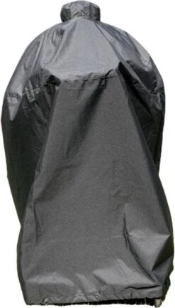 Merkloos Kamado BBQ Medium Beschermhoes Cover Tot 21" Inch - Zwart - O.a. Patton, Big Green Egg, Grill Guru, Black Bastard -Barbecue Benodigdheden Winkel 685x1200
