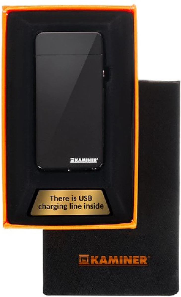 Kaminer - Plasma Aansteker - Elektrische Aansteker - Vuurwerk Aansteker - Plasma Aansteker USB Oplaadbaar - Gasbrander 3 Kaminer - Plasma Aansteker - Elektrische Aansteker - Vuurwerk Aansteker - Plasma Aansteker USB Oplaadbaar - Gasbrander - Afbeelding 3