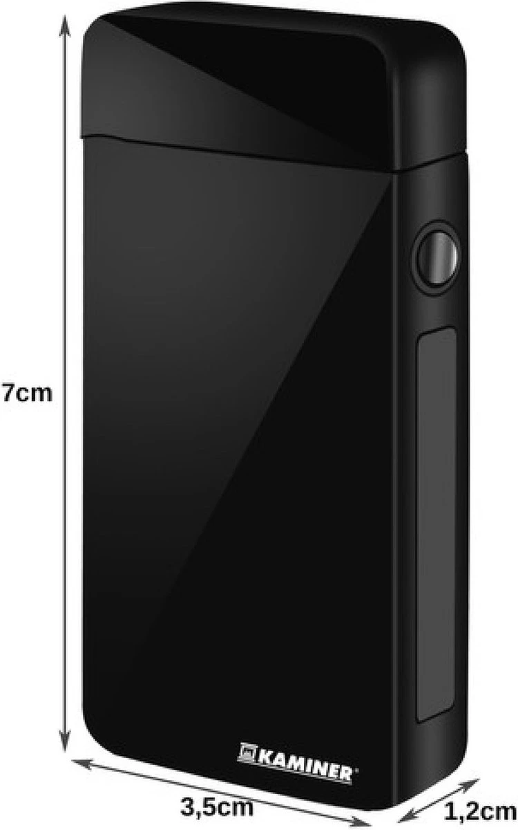 Kaminer - Plasma Aansteker - Elektrische Aansteker - Vuurwerk Aansteker - Plasma Aansteker USB Oplaadbaar - Gasbrander 6 Kaminer - Plasma Aansteker - Elektrische Aansteker - Vuurwerk Aansteker - Plasma Aansteker USB Oplaadbaar - Gasbrander - Afbeelding 6