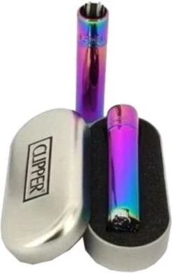 Metalen Clipper Aansteker - Vuursteenaansteker Icy -Barbecue Benodigdheden Winkel 754x1200