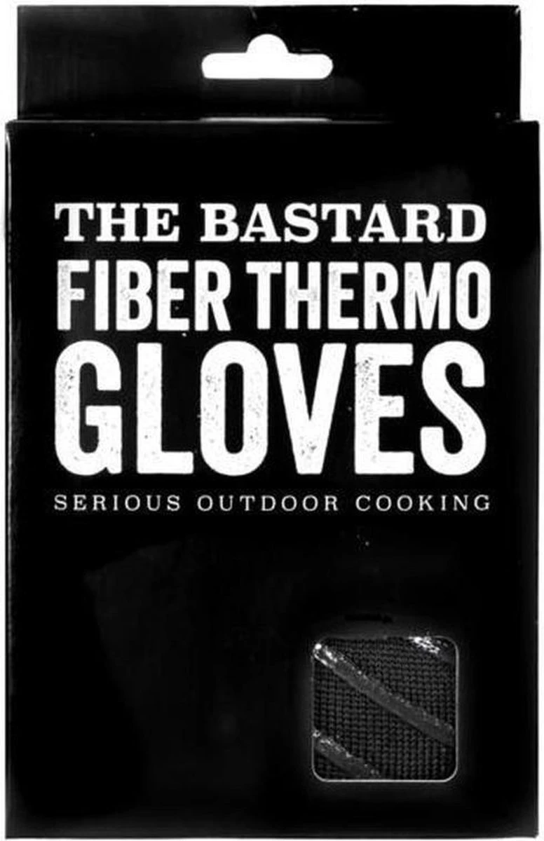 The Bastard Fiber Thermo BBQ Gloves 2 The Bastard Fiber Thermo BBQ Gloves - Afbeelding 2