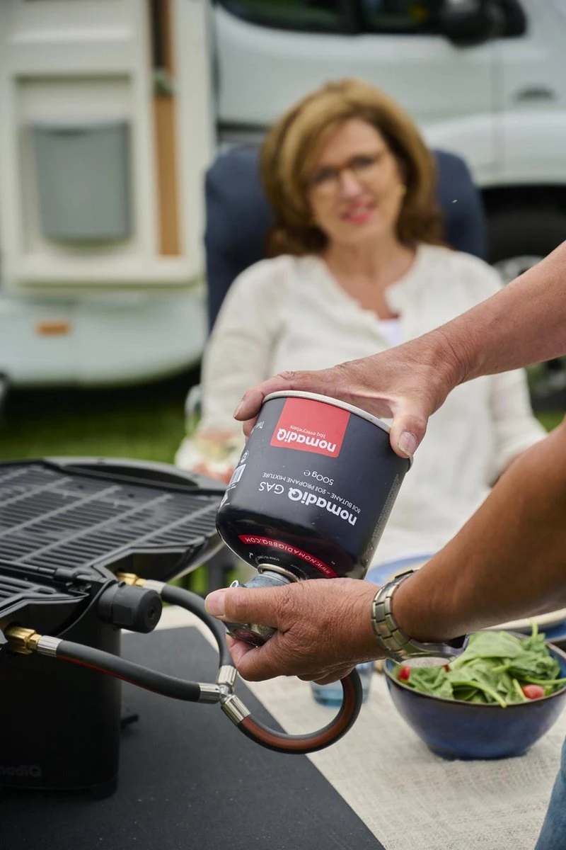 NomadiQ Gasflesjes (3 Stuks X 500 Gram) - EN417 Schroefventiel 4 NomadiQ Gasflesjes (3 Stuks X 500 Gram) - EN417 Schroefventiel - Afbeelding 4