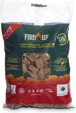 Fire-Up Aanmaakblokjes Zak A 192 Stuks -Barbecue Benodigdheden Winkel 811x1200