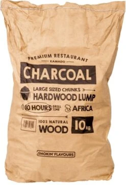 Smokin’ Flavours Gamhar Restaurant Houtskool 10 KG (Zuid Afrika) -Barbecue Benodigdheden Winkel 822x1200 1