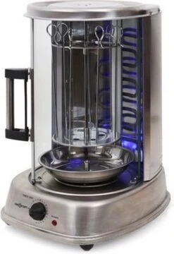 OneConcept Kebab Master Pro Grill Tafelblad Electrisch Roestvrijstaal -Barbecue Benodigdheden Winkel 824x1200 2