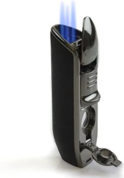 Merkloos The Master Lighter Sigarenaansteker Incl. Sigarenboor - Jet Flame Aansteker Voor Sigaren 9 Merkloos The Master Lighter Sigarenaansteker Incl. Sigarenboor - Jet Flame Aansteker Voor Sigaren -Barbecue Benodigdheden Winkel 842x1200 1