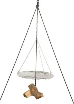 Esschert Design - Driepoot Met Ketting - Haardvuur Accessoires - Staal - Zwart 28 Esschert Design - Driepoot Met Ketting - Haardvuur Accessoires - Staal - Zwart -Barbecue Benodigdheden Winkel 857x1200