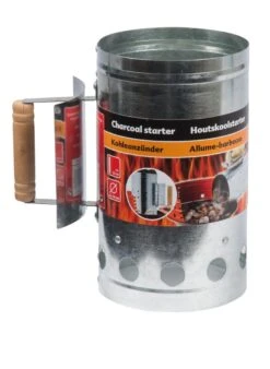 BBQ Collection Houtskoolstarter - Metaal - 27x16cm -Barbecue Benodigdheden Winkel 877x1200