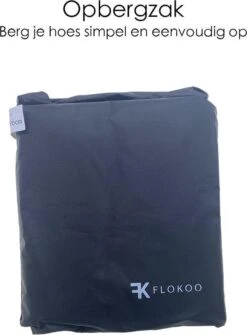 BBQ Beschermhoes - Voor Kamado - Universeel - Tot 23 Inch - Zwart -Barbecue Benodigdheden Winkel 885x1200