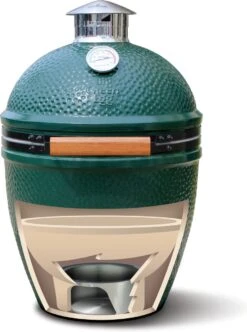 Kick Ash Basket - Big Green Egg Large - Kick Ash Can - As Opvang Pan -Barbecue Benodigdheden Winkel 893x1200 1