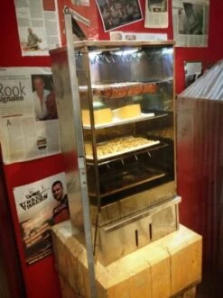 2-L Home & Garden XL Rookoven - RVS - 80x40x28 Cm - 3 Etages 30 2-L Home & Garden XL Rookoven - RVS - 80x40x28 Cm - 3 Etages -Barbecue Benodigdheden Winkel 895x1200 1