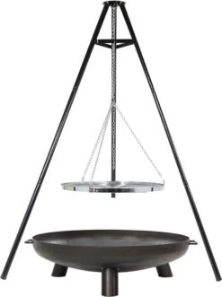 BBGRILL Driepoot Barbecue Zwart 172 Cm BBQ TRIPOD -Barbecue Benodigdheden Winkel 895x1200 2